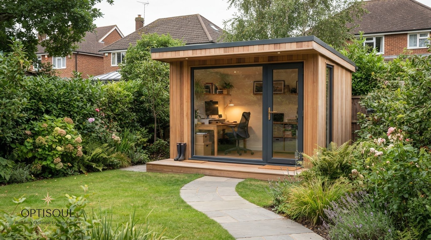 Garden Office Construction in Sunbury-on-Thames: A Buyer’s Guide