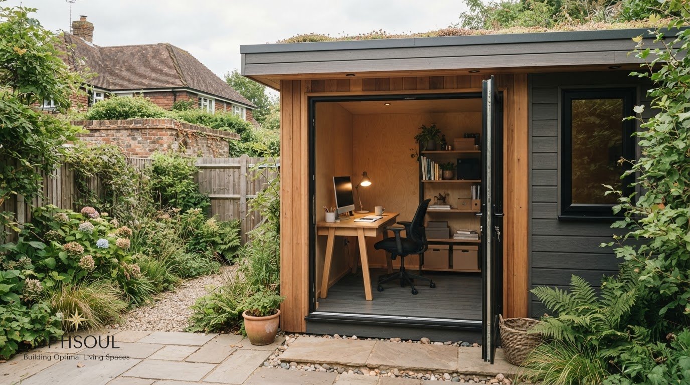 Garden Office Price Per Square Metre in the UK