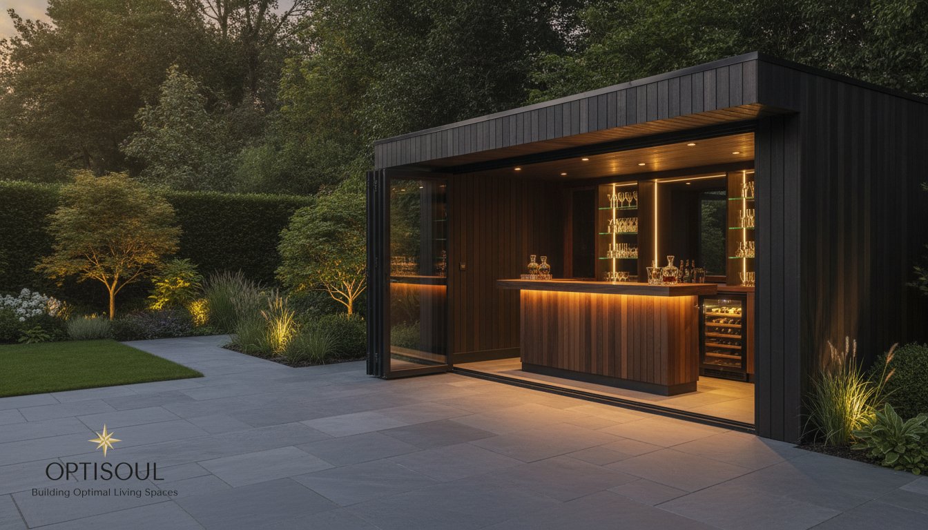 Garden Room Bars: A Practical Guide to Designing Your Outdoor Social Space