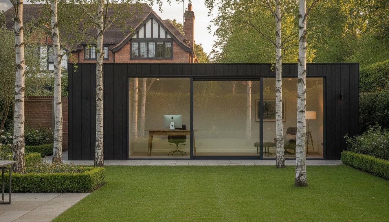 Garden Room Builders Weybridge: A Guide to Bespoke Outdoor Luxury