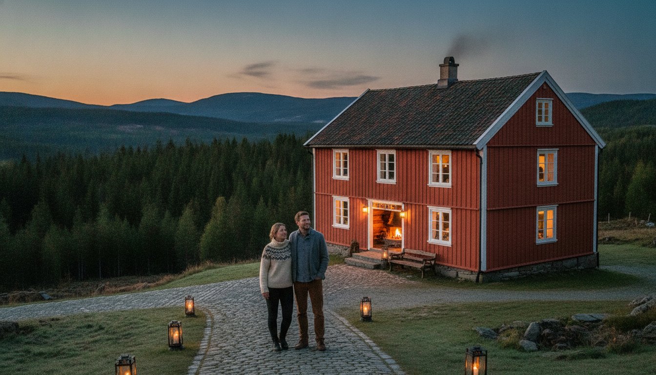 Gårdshotell i Trøndelag: En guide til historisk overnatting og ekte matopplevelser i 2026