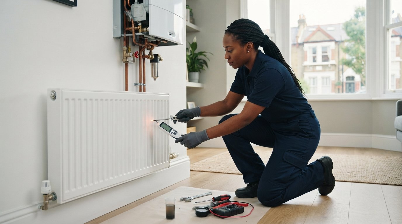 Gas Boiler Installation London: The Homeowner’s Guide to Radiator Repair & Efficiency