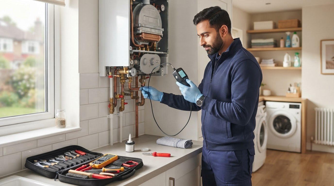 Gas engineer in Kenley for boiler repairs and servicing