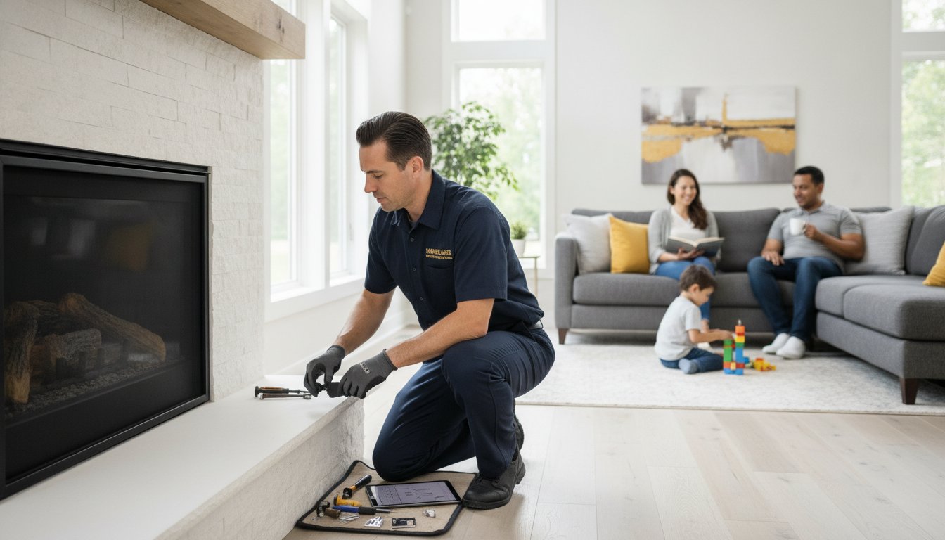 Gas Fireplace Maintenance NJ: Annual Safety & Performance Guide 2026