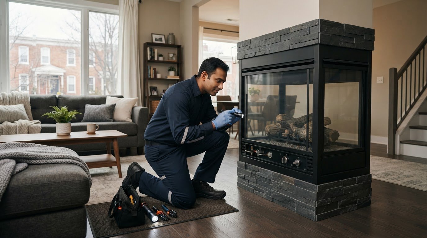 Gas Fireplace Not Working in Philadelphia? Pro Advice
