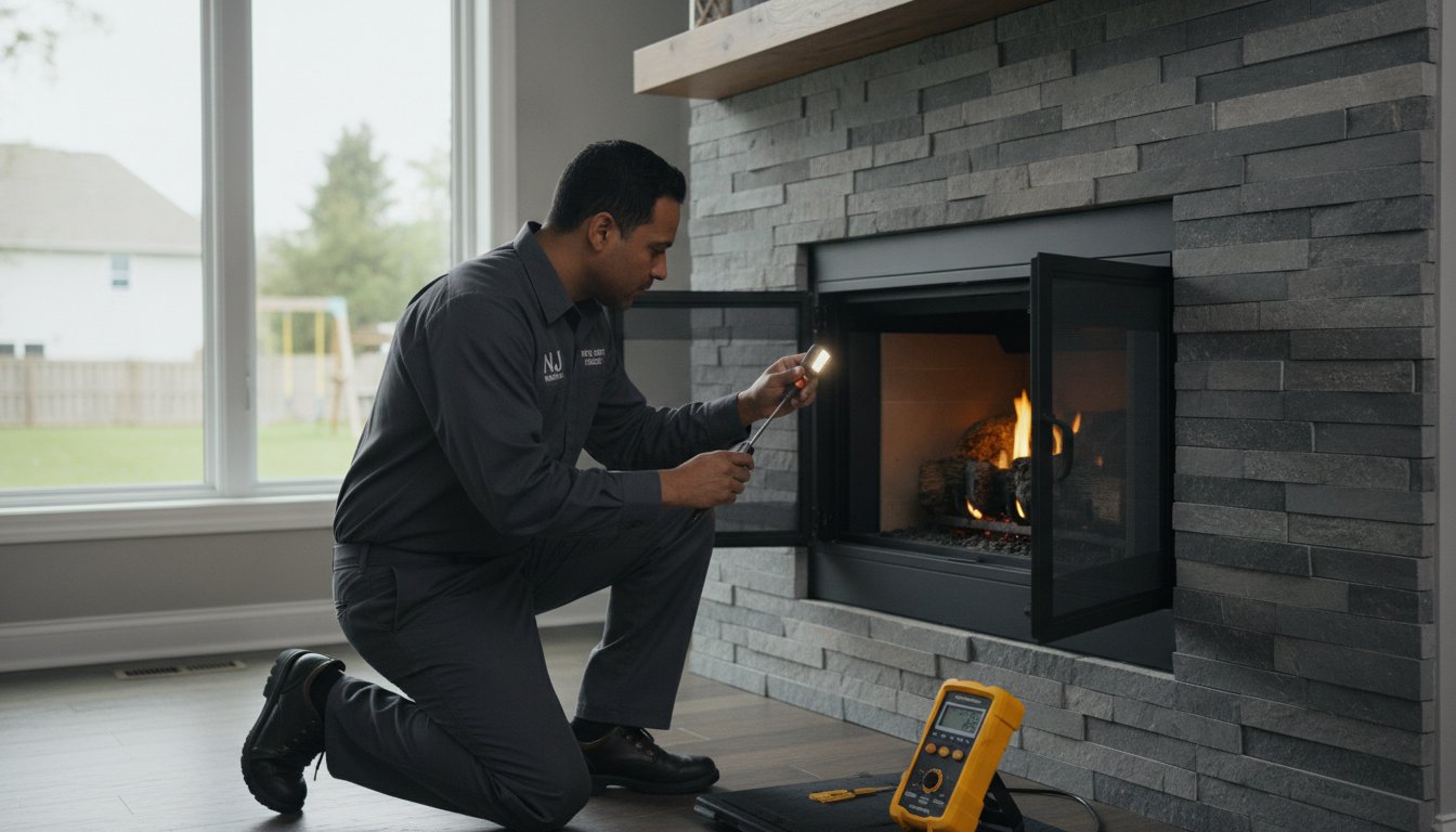 Gas Fireplace Repair NJ: Safety Checklist & Expert Solutions 2026