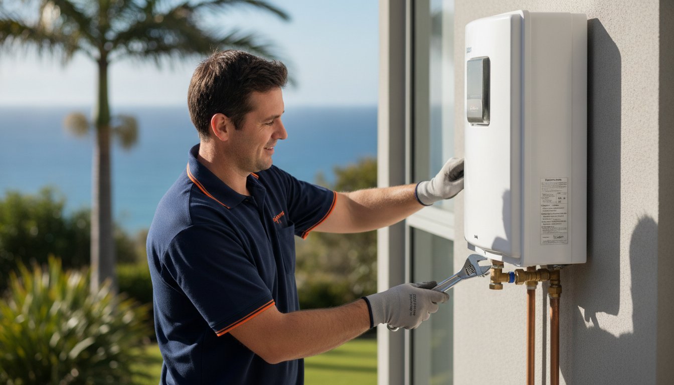 Gas Hot Water Not Working? Troubleshooting & Expert Repairs in Rockhampton & Yeppoon