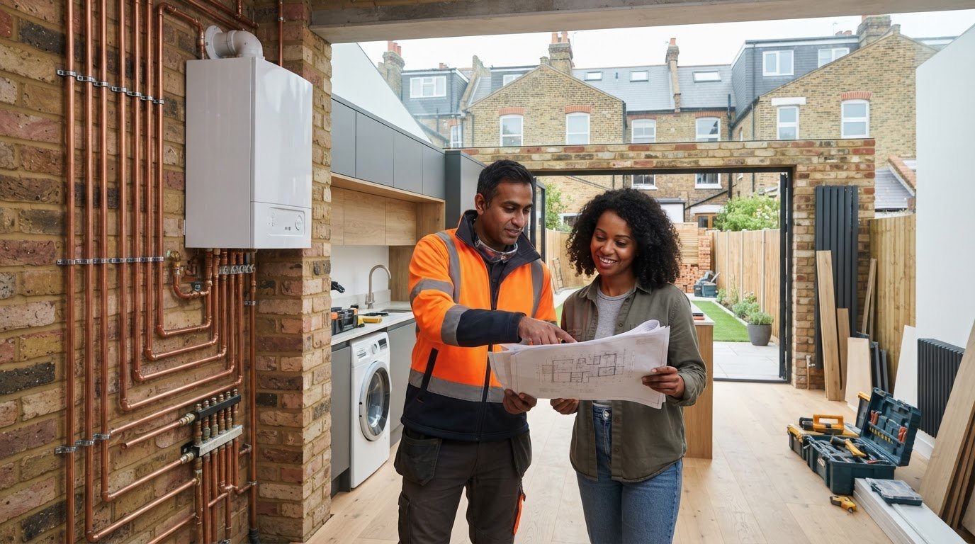 Gas Pipework for a Home Extension in Croydon: 2026 Guide