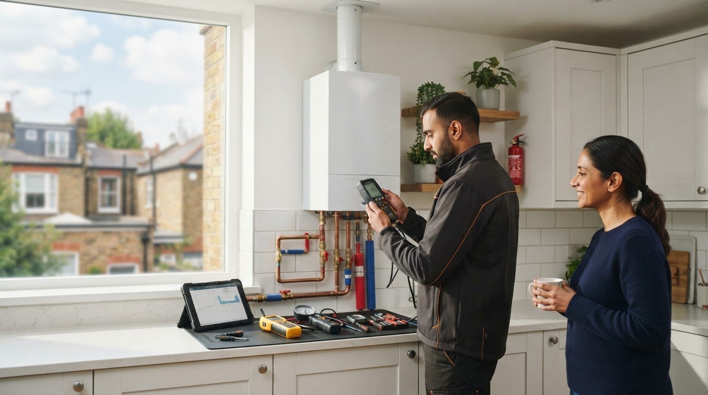 Gas Safe Engineer in Croydon: What to Expect in 2026