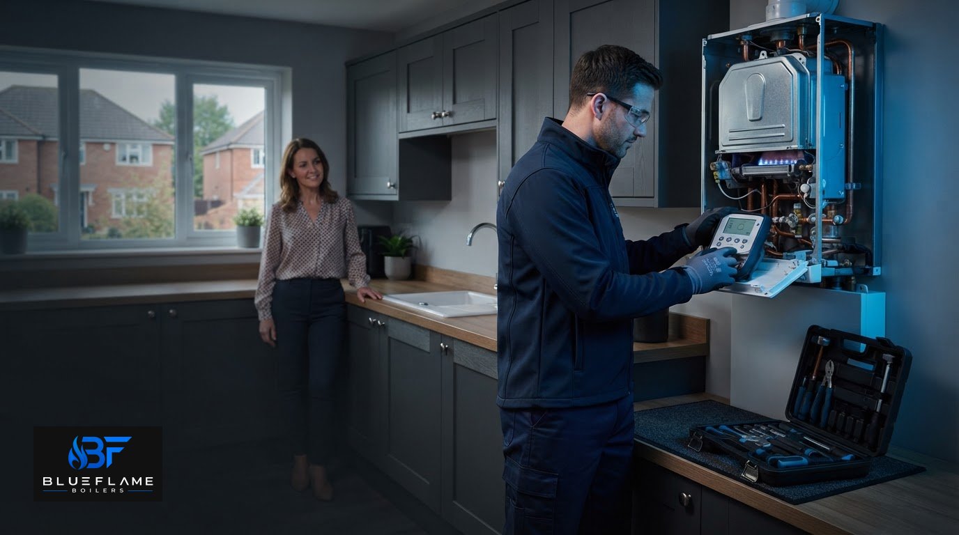 Gas safety checks in Woking and residential certificate costs