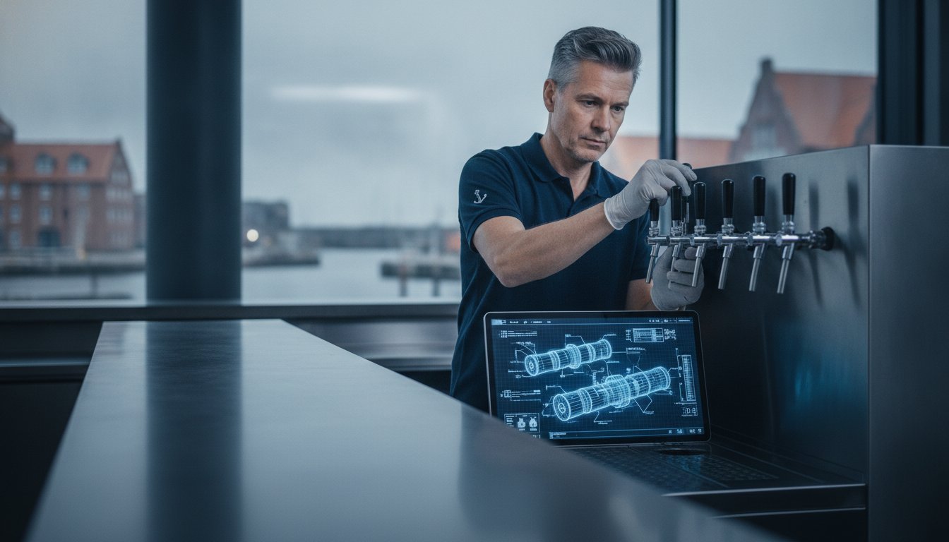 Gastronomie Schanktechnik Planung: Der Leitfaden für effiziente Zapfsysteme 2026