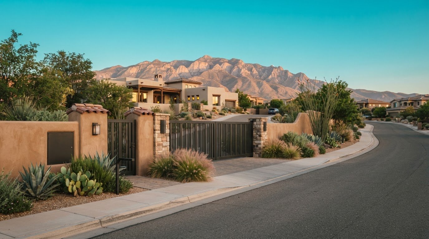 Gated Communities in Northeast Heights Albuquerque: A Buyer’s Guide