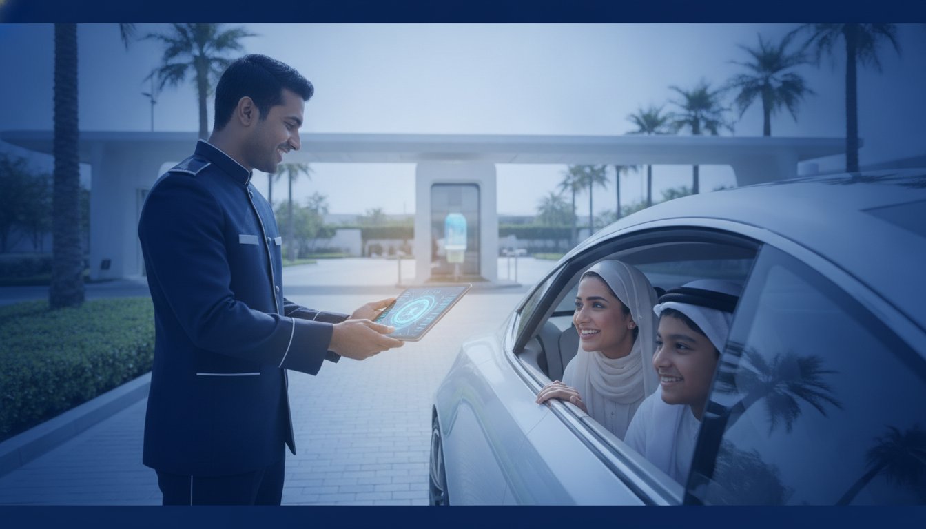 Gated Community Access Control Software UAE: The 2026 Digital Standard