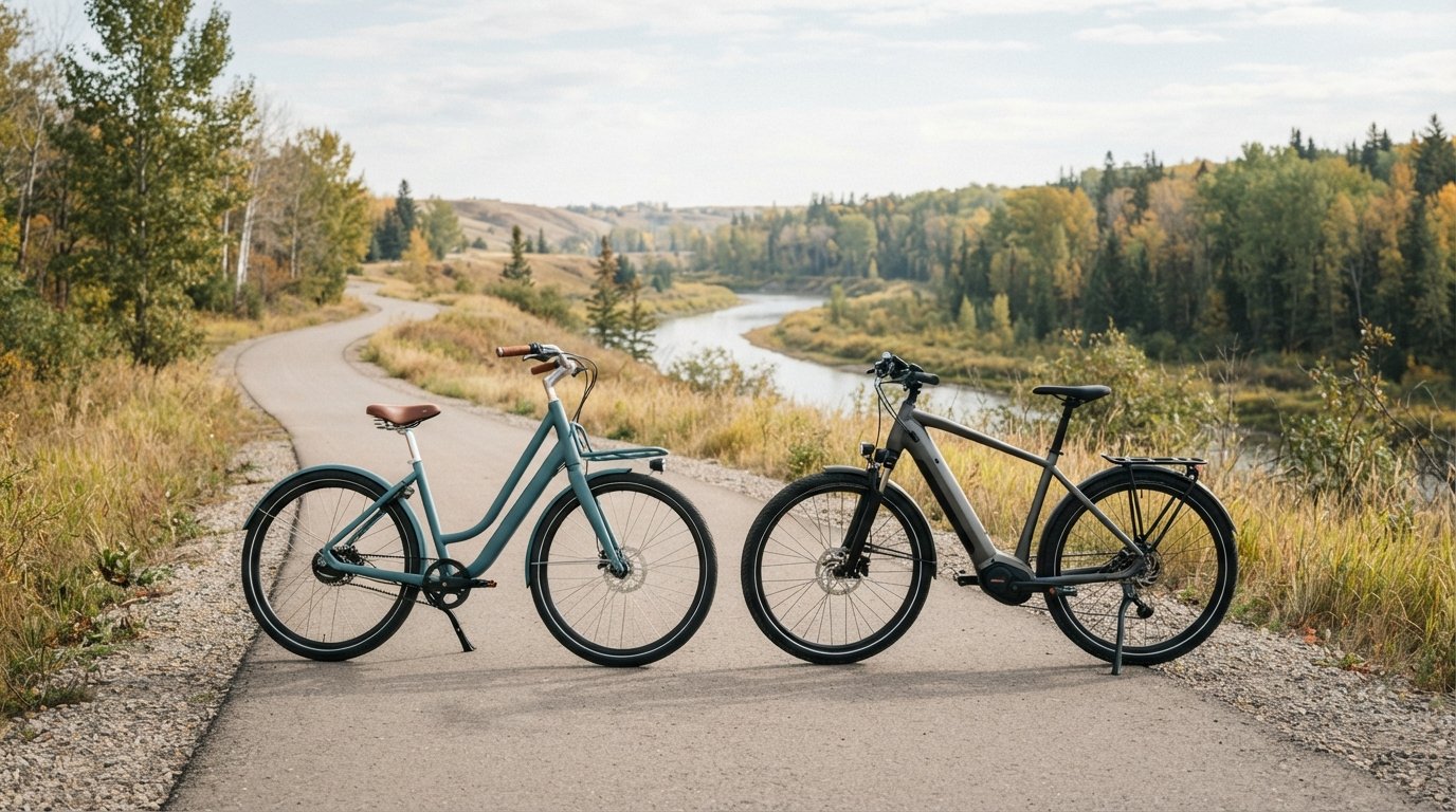 Gazelle Medeo vs Specialized Como: Which Upright E-Bike Wins in St Albert?
