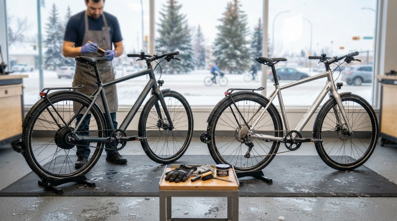 Gazelle Ultimate C380 Belt Drive vs. Chain Drive: Reliability in Edmonton