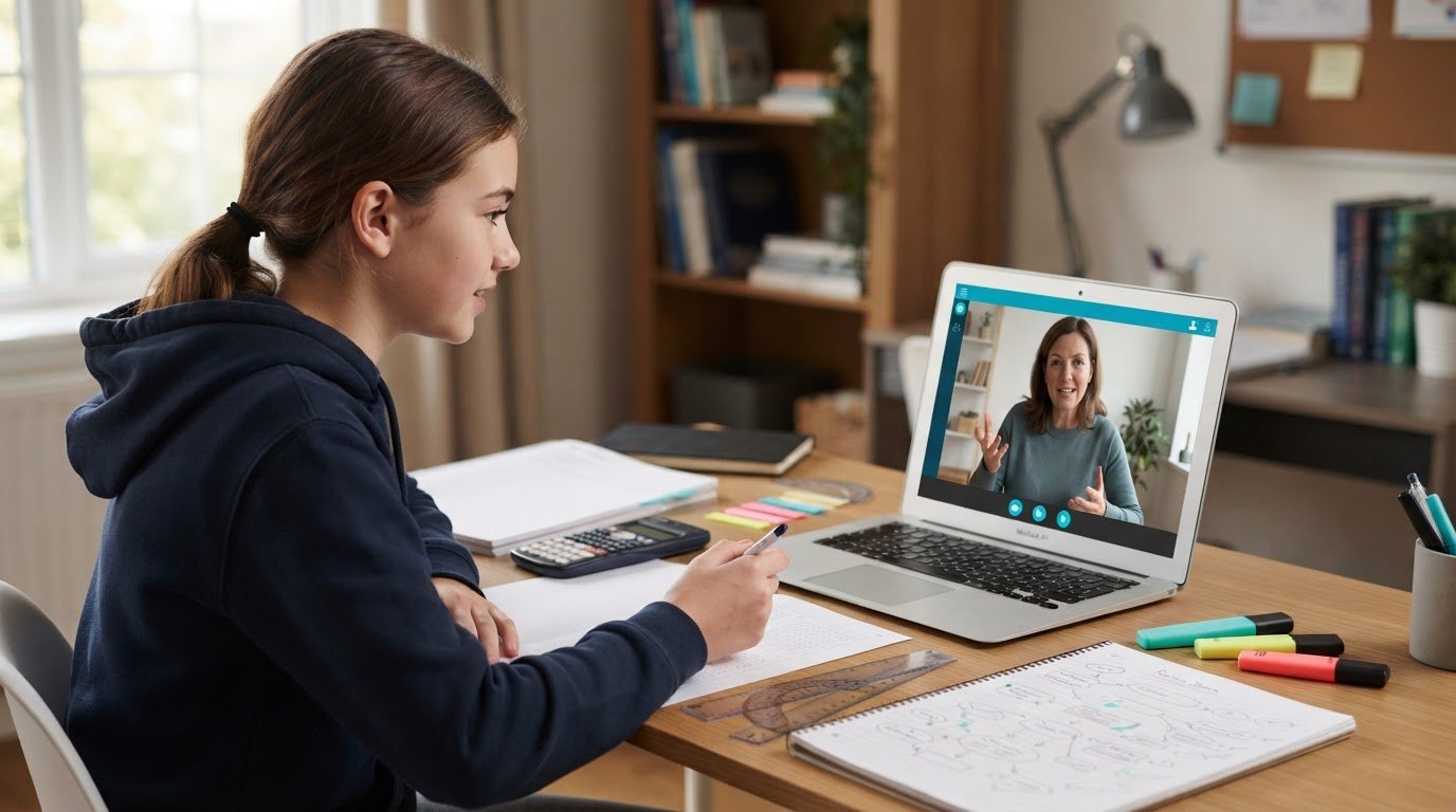 GCSE Exam Technique Tutor for Teenagers