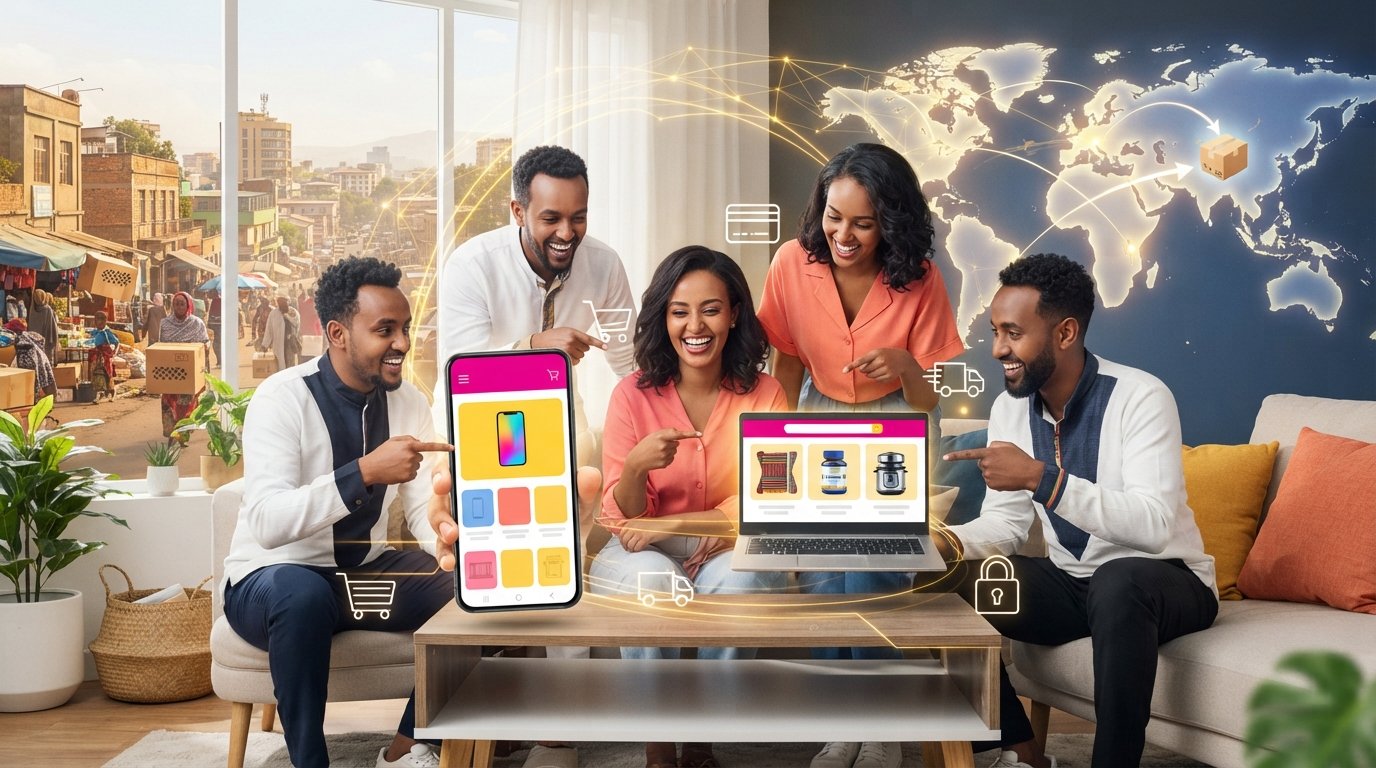 Gebeya Online vs International Online Shopping: The 2026 Ethiopia Guide