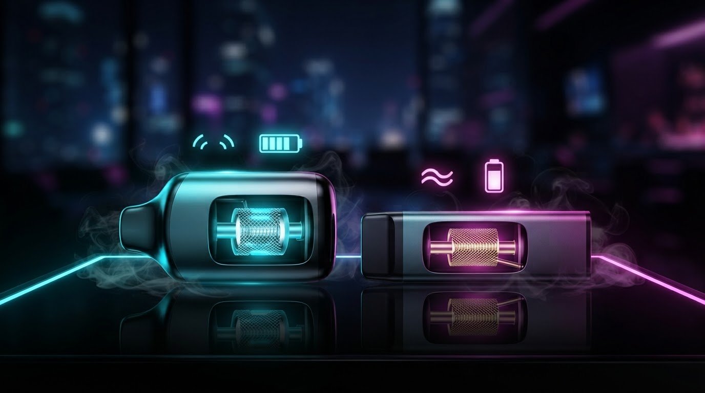 Geek Bar Pulse X 2 50K vs Geek Bar CLR 50K: Key Differences