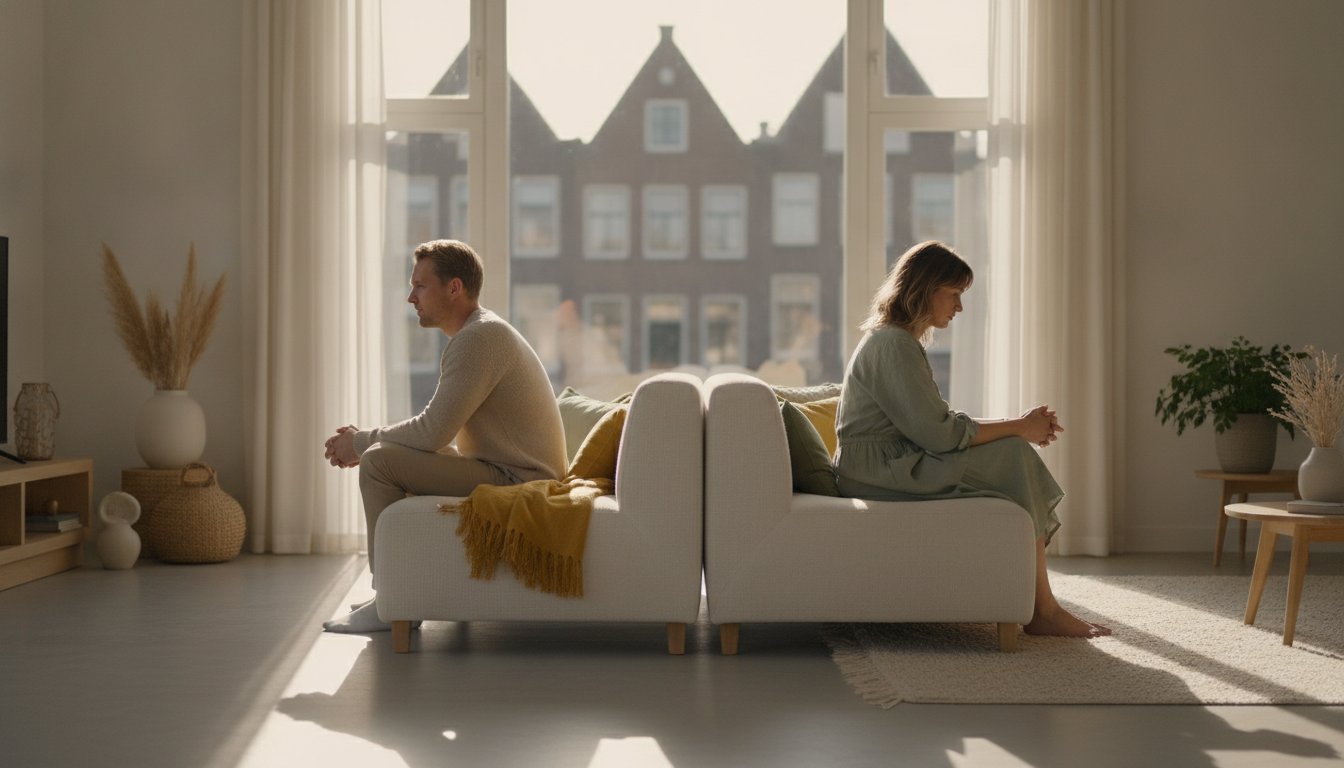 Geen gevoelens meer voor je partner: is dit het einde of een nieuw begin?