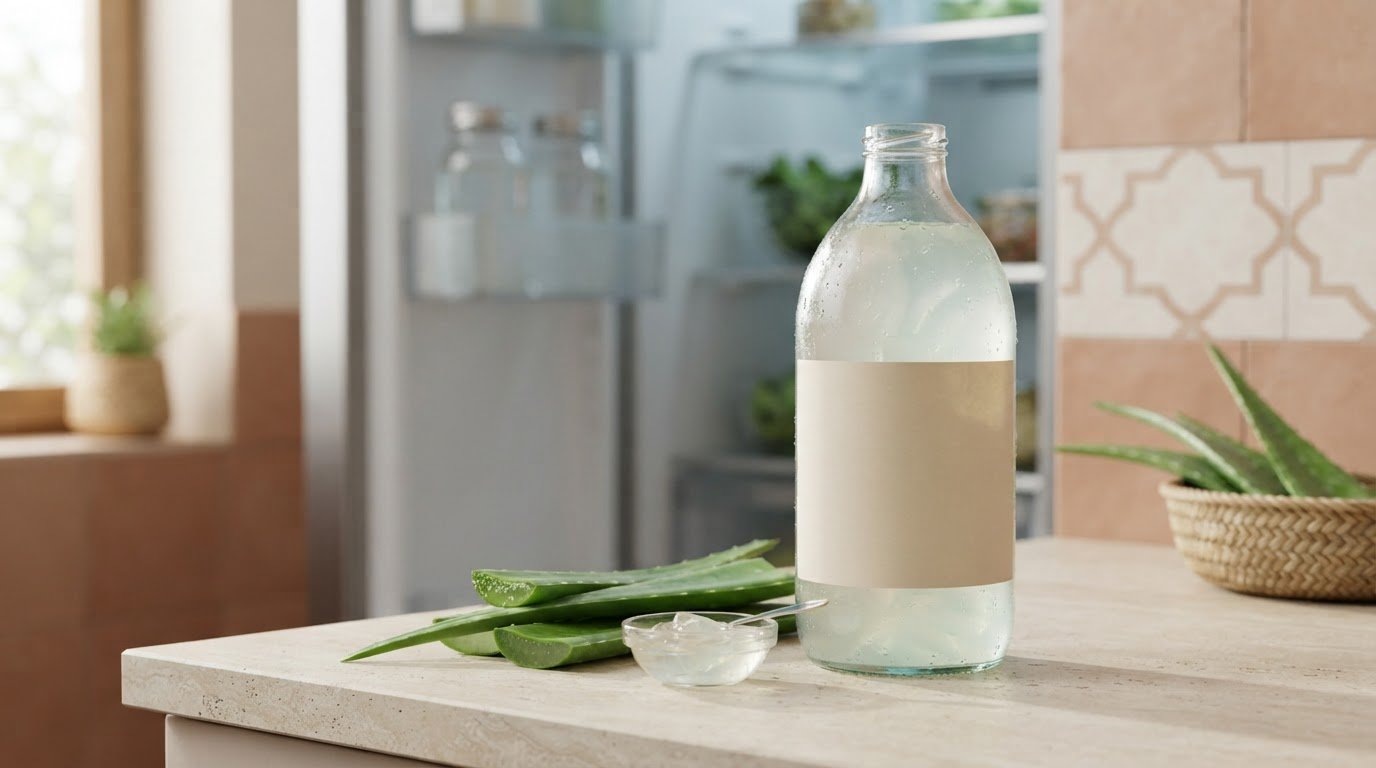 Gel aloe vera 1 litre : conservation et composition bio