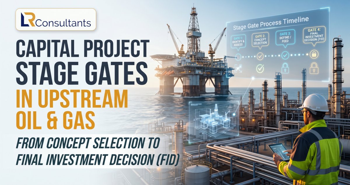 Capital Project Stage Gates in Upstream Oil & Gas: From Concept Selection to Final Investment Decision