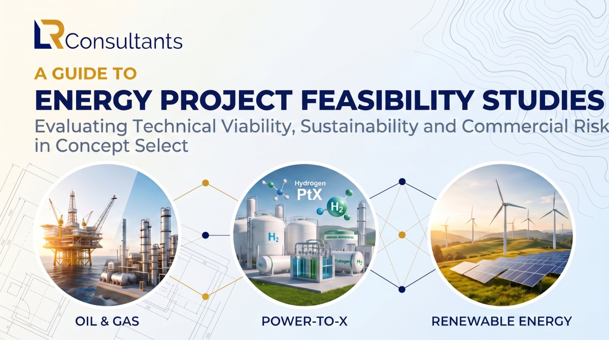 A Guide to Energy Project Feasibility Studies: Evaluating Technical Viability, Sustainability and Commercial Risk in Concept Select