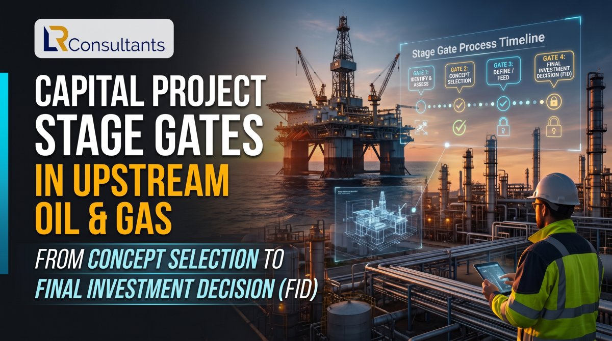 Capital Project Stage Gates in Upstream Oil & Gas: From Concept Selection to Final Investment Decision