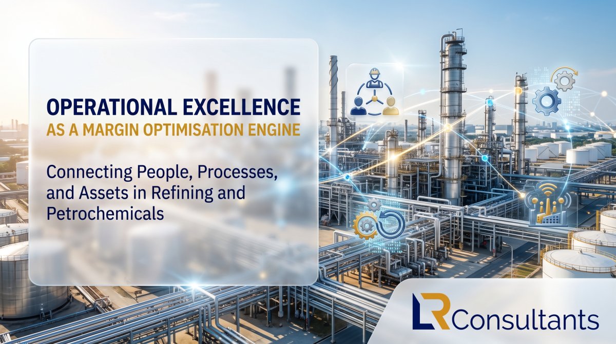 Operational Excellence as a Margin Optimisation Engine: Connecting People, Processes, and Assets in Refining and Petrochemicals