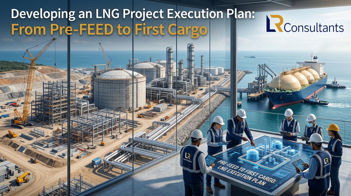 Developing an LNG Project Execution Plan: From Pre-FEED to First Cargo