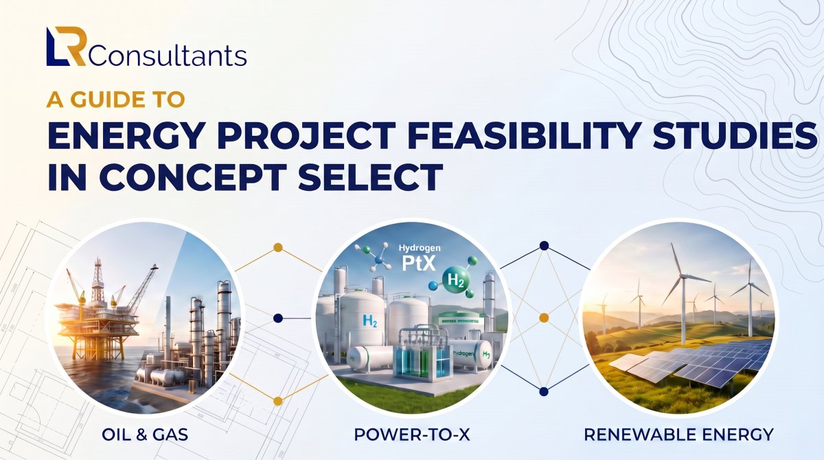 A Guide to Energy Project Feasibility Studies in Concept Select
