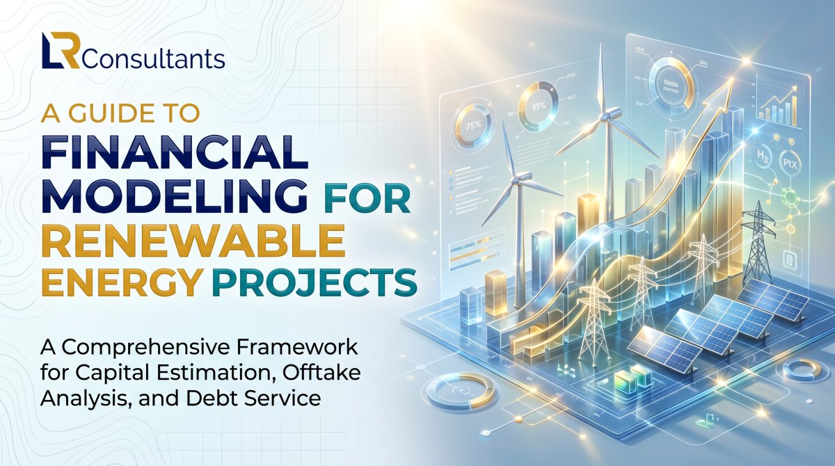 Financial Modeling for Renewable Energy Projects: A Comprehensive Framework for Capital Estimation, Offtake Analysis, and Debt Service