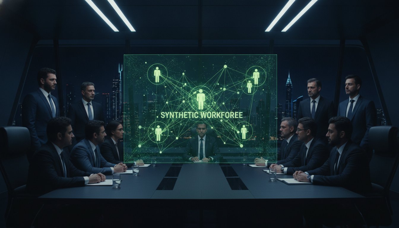 GenAI Strategy for C-Suite: 2026 Workforce Framework
