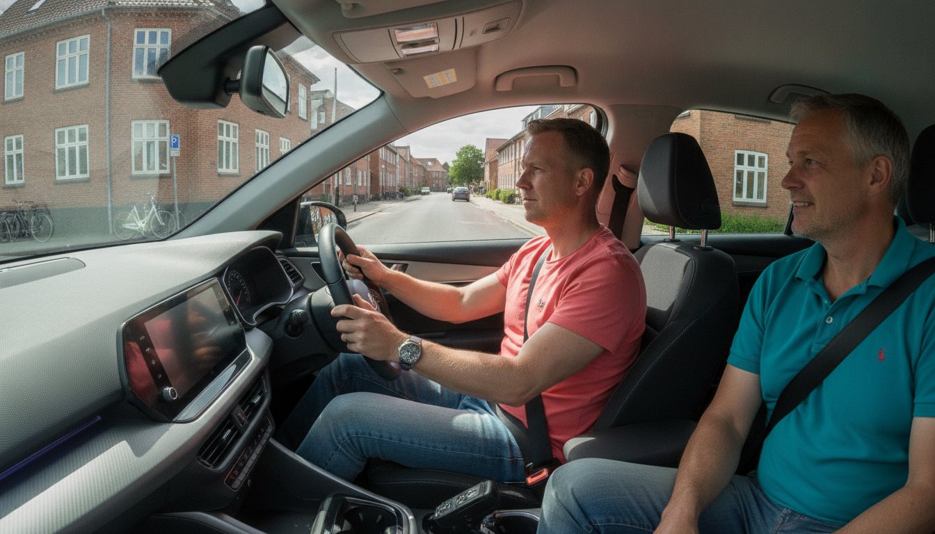 Generhvervelse af kørekort i Holstebro: Kom trygt og hurtigt tilbage bag rattet 🚗