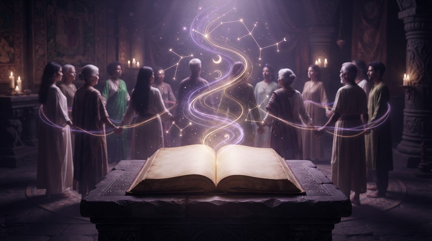Genetics Energy Healing: Exploring Ancestral Patterns and Spiritual Lineage Work