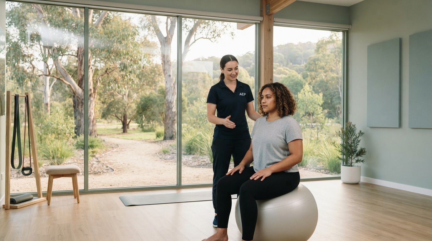 Gentle Exercise for PTSD After a Transport Accident in Lower Plenty