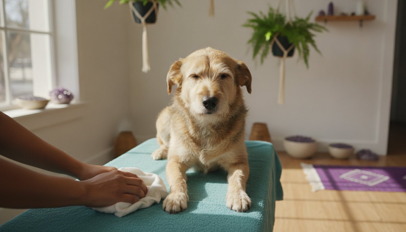 Gentle Groomer for Rescue Dogs in Glen Ellyn: A Trauma-Informed Approach