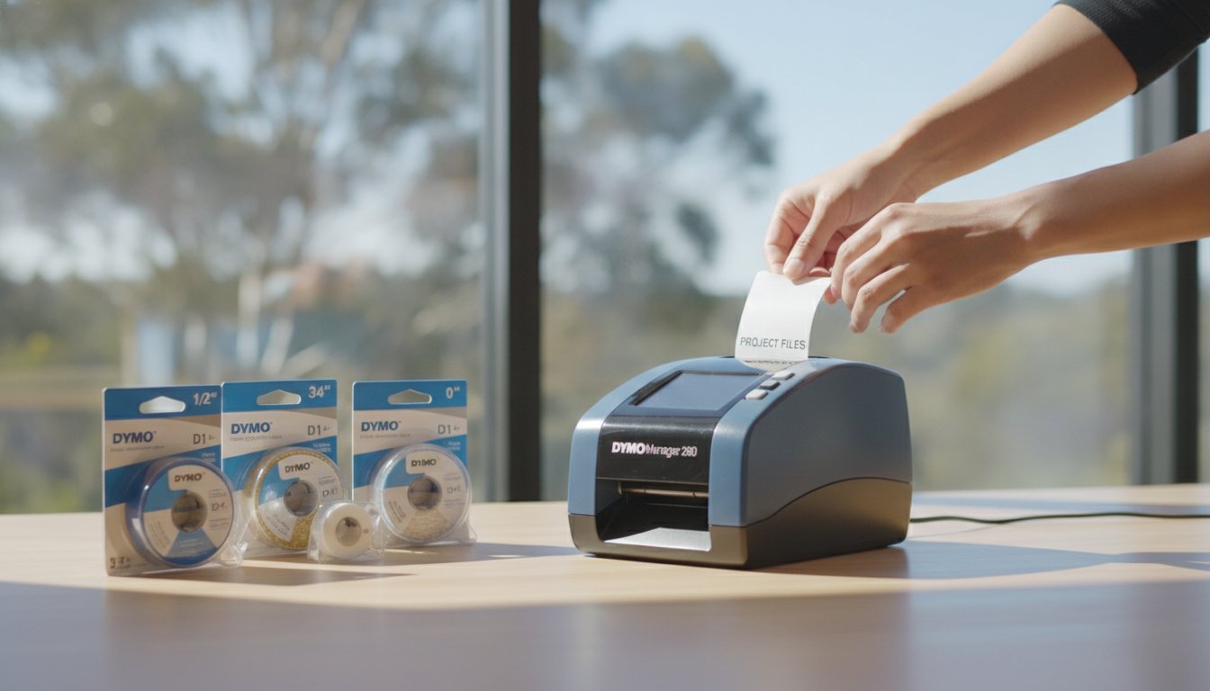 Genuine DYMO D1 Labels: The Ultimate Australian Buyer’s Guide