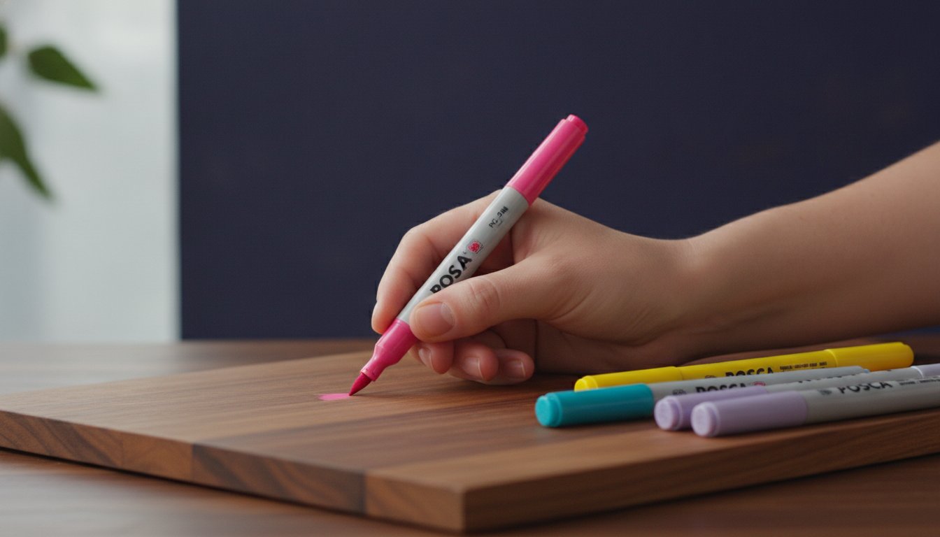 Genuine POSCA Markers: How to Identify and Source Authentic Paint Pens in Australia