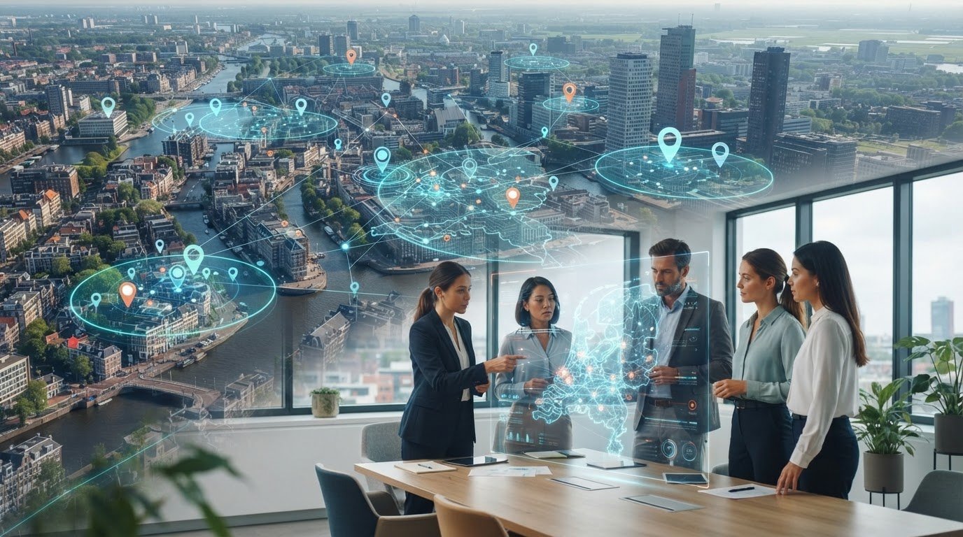 GEO-targeting voor B2B: zo bereik je zakelijke doelgroepen gericht
