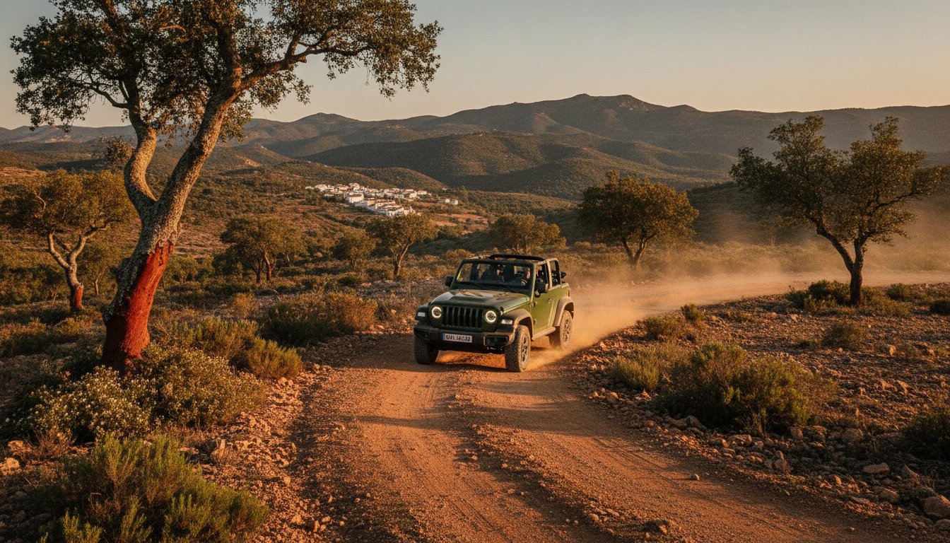 Geography and Jeep Safaris: Exploring the Algarve’s Rugged Interior