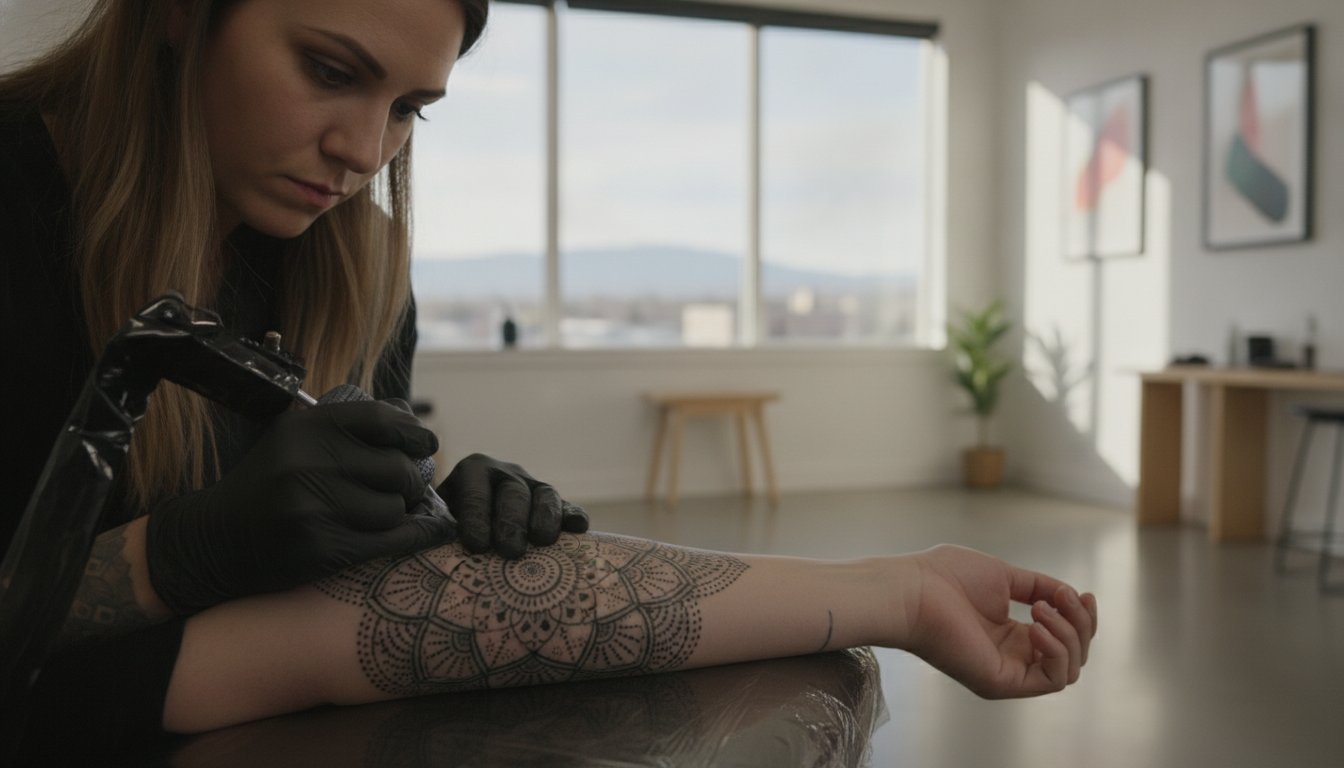 Geometric Tattoo Denver: A Guide to Precision Art and Sacred Geometry