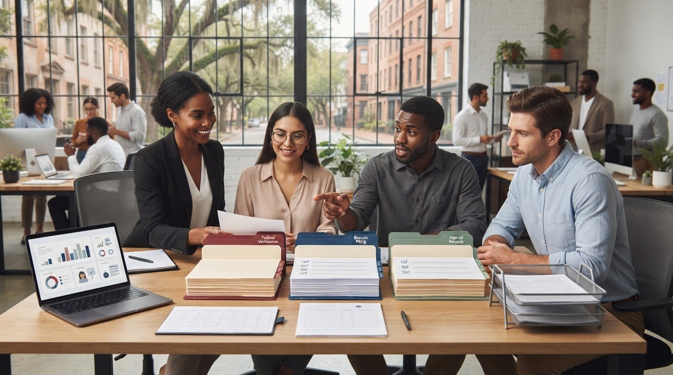 Georgia New Hire Paperwork Requirements: An Employer Checklist