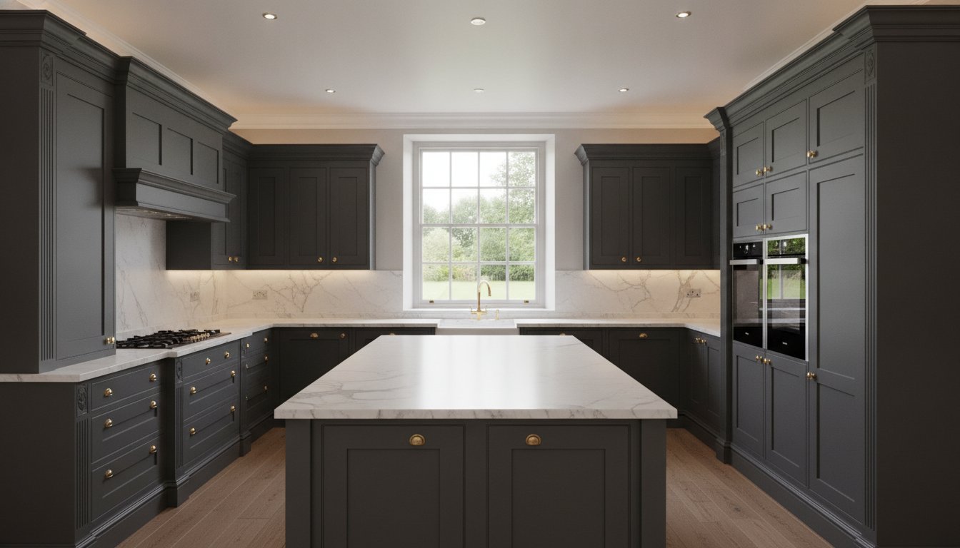 Georgian Style Kitchen: A Guide to Classic Elegance and Modern Bespoke Design