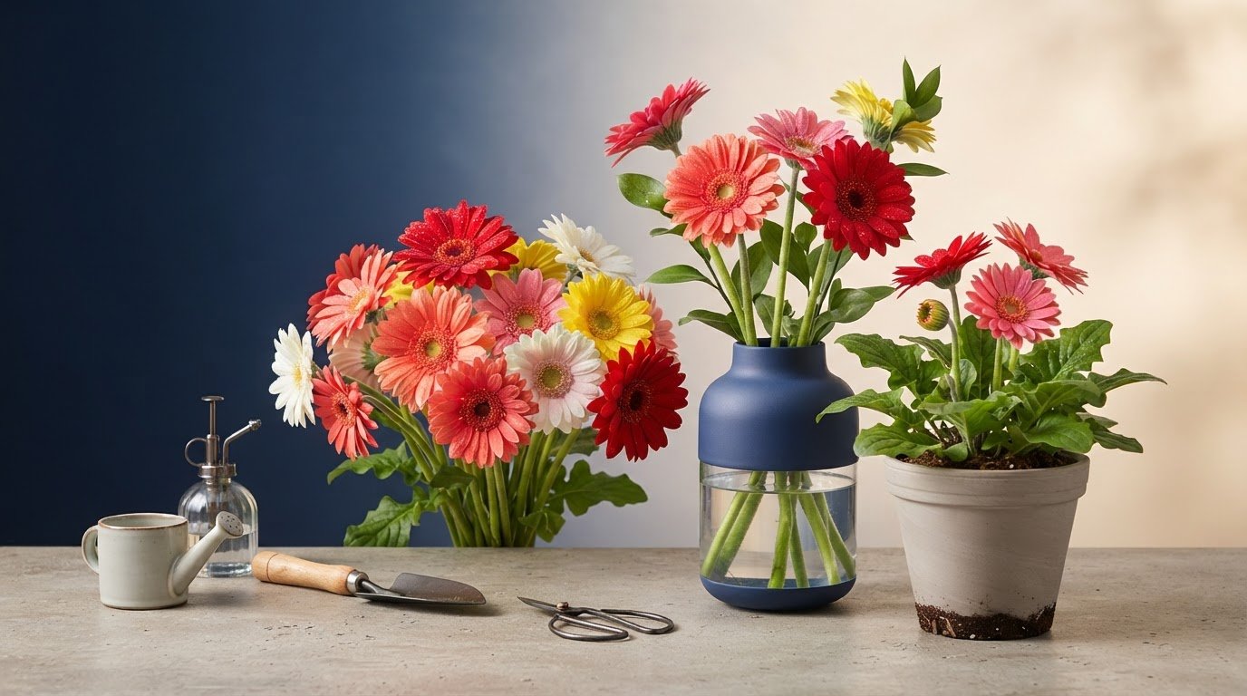 Gerbera Çiçeği: Anlamı, Özellikleri ve Bakımı