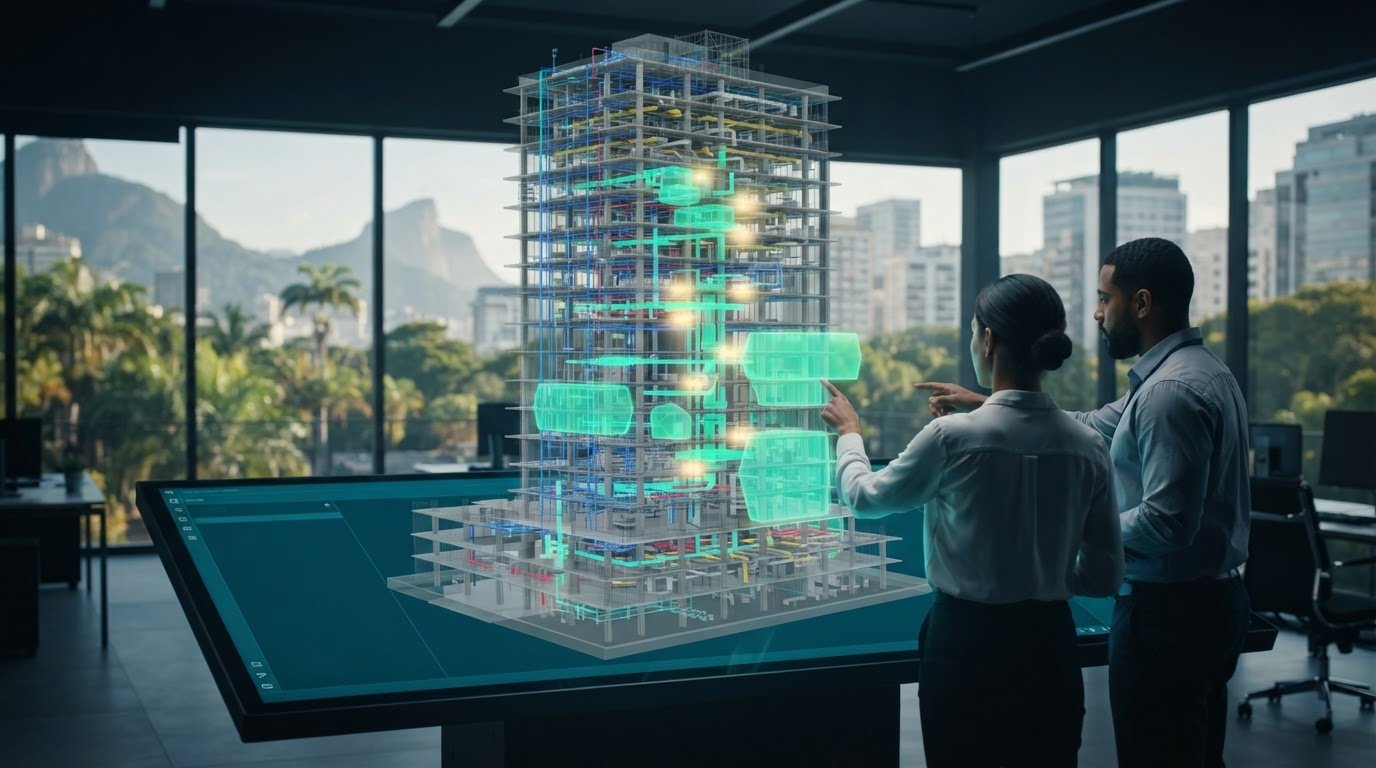 Gerenciamento e Compatibilização de projetos em BIM