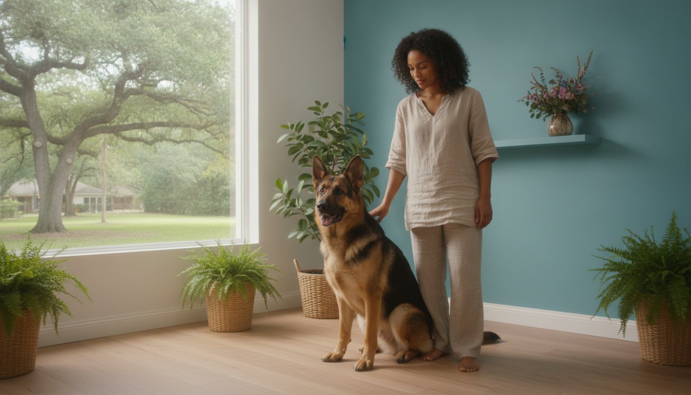German Shepherd Grooming in Lisle: A Holistic Guide to Stress-Free Care