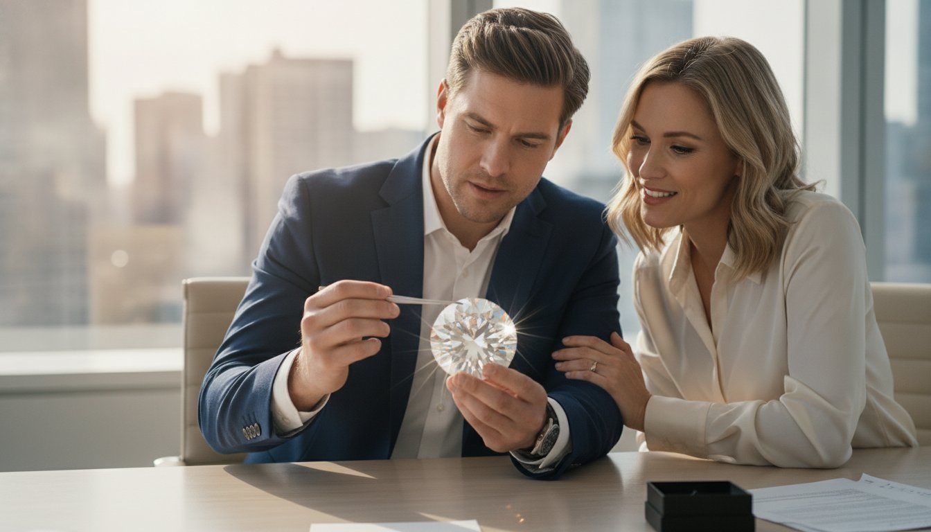 Get a Bigger Diamond for Less: Savvy Buyer's Guide