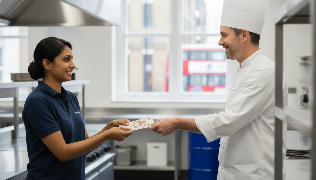 Get Paid for Used Cooking Oil in London: The 2026 Commercial Guide