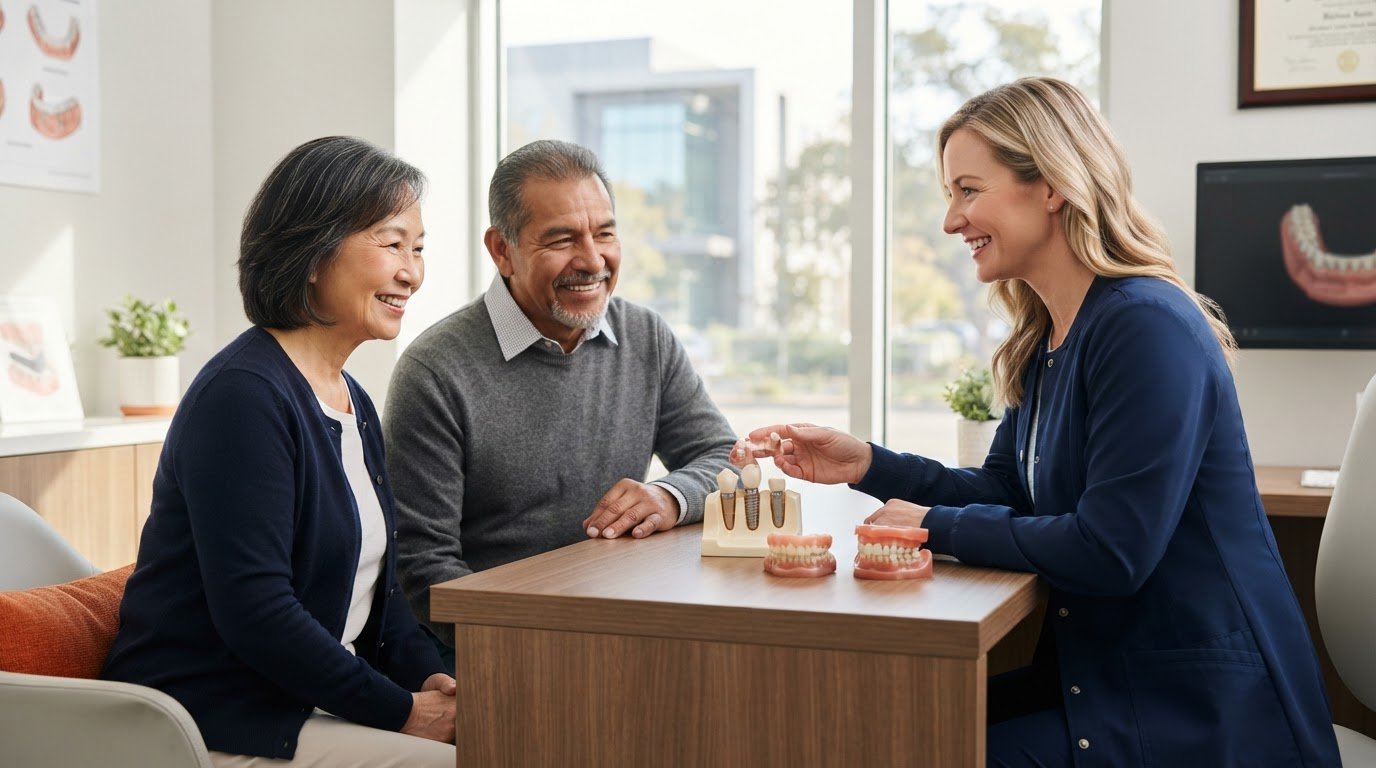 Ready to Move Beyond Dentures? Compare Fixed Teeth and Removable Implant Options