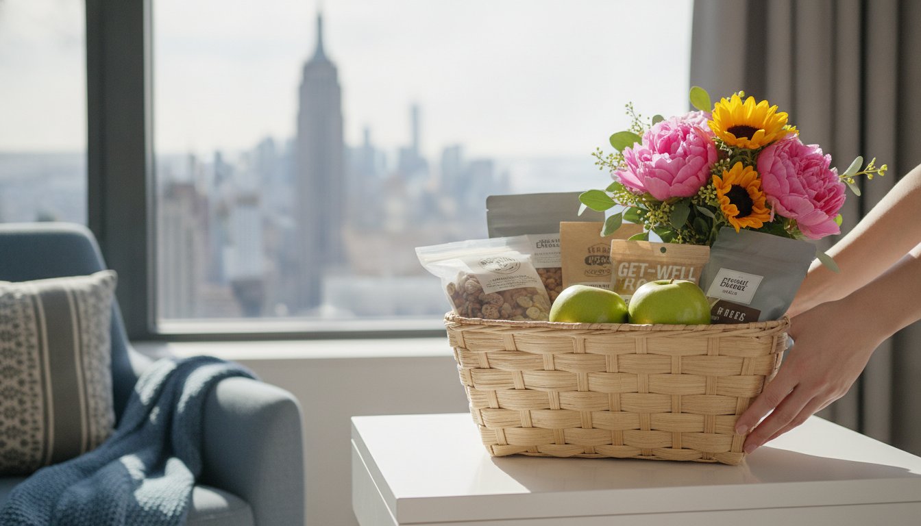 Get Well Gift Baskets NYC: The 2026 Guide to Hand-Delivered Recovery Gifts